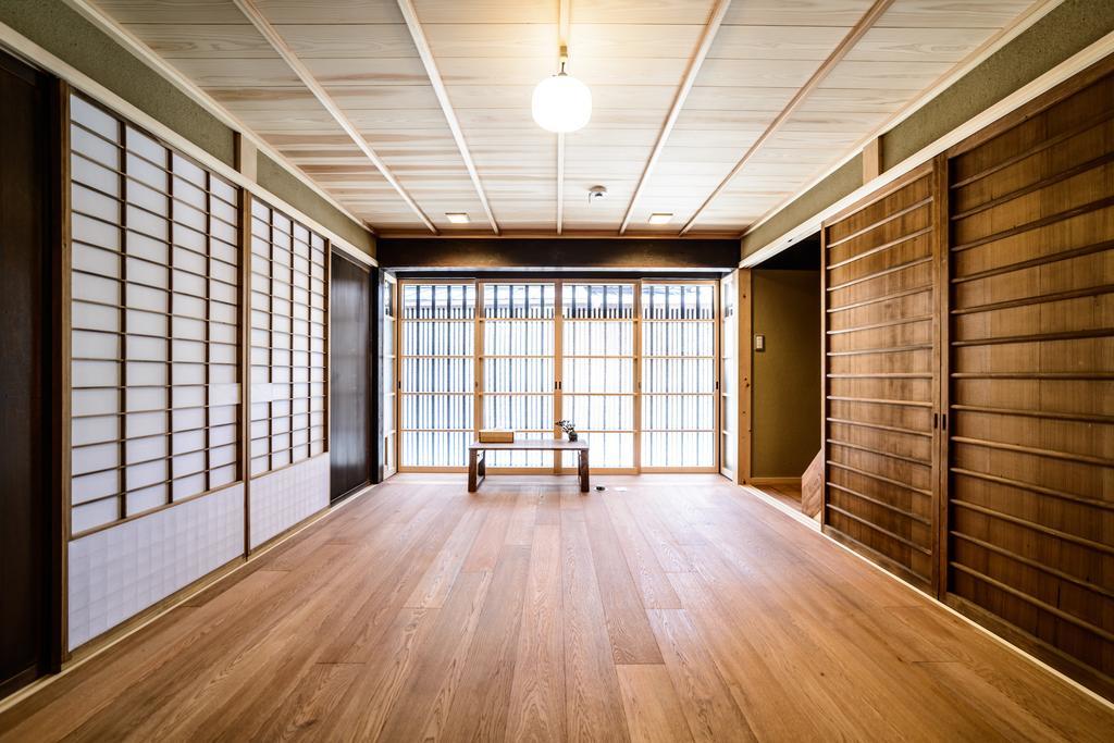 Nijo Sumire An Machiya House Villa Kyoto Bagian luar foto