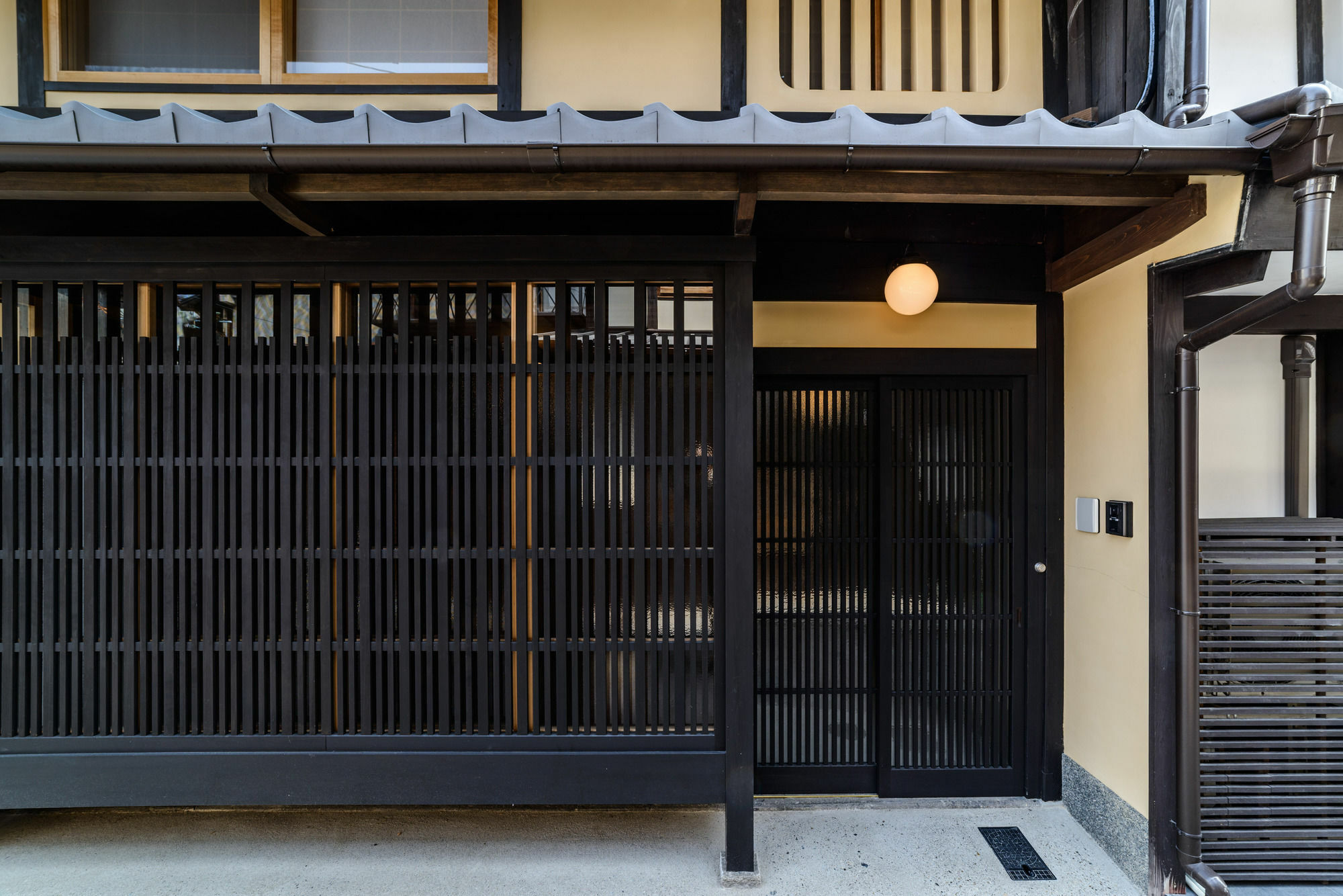 Nijo Sumire An Machiya House Villa Kyoto Bagian luar foto