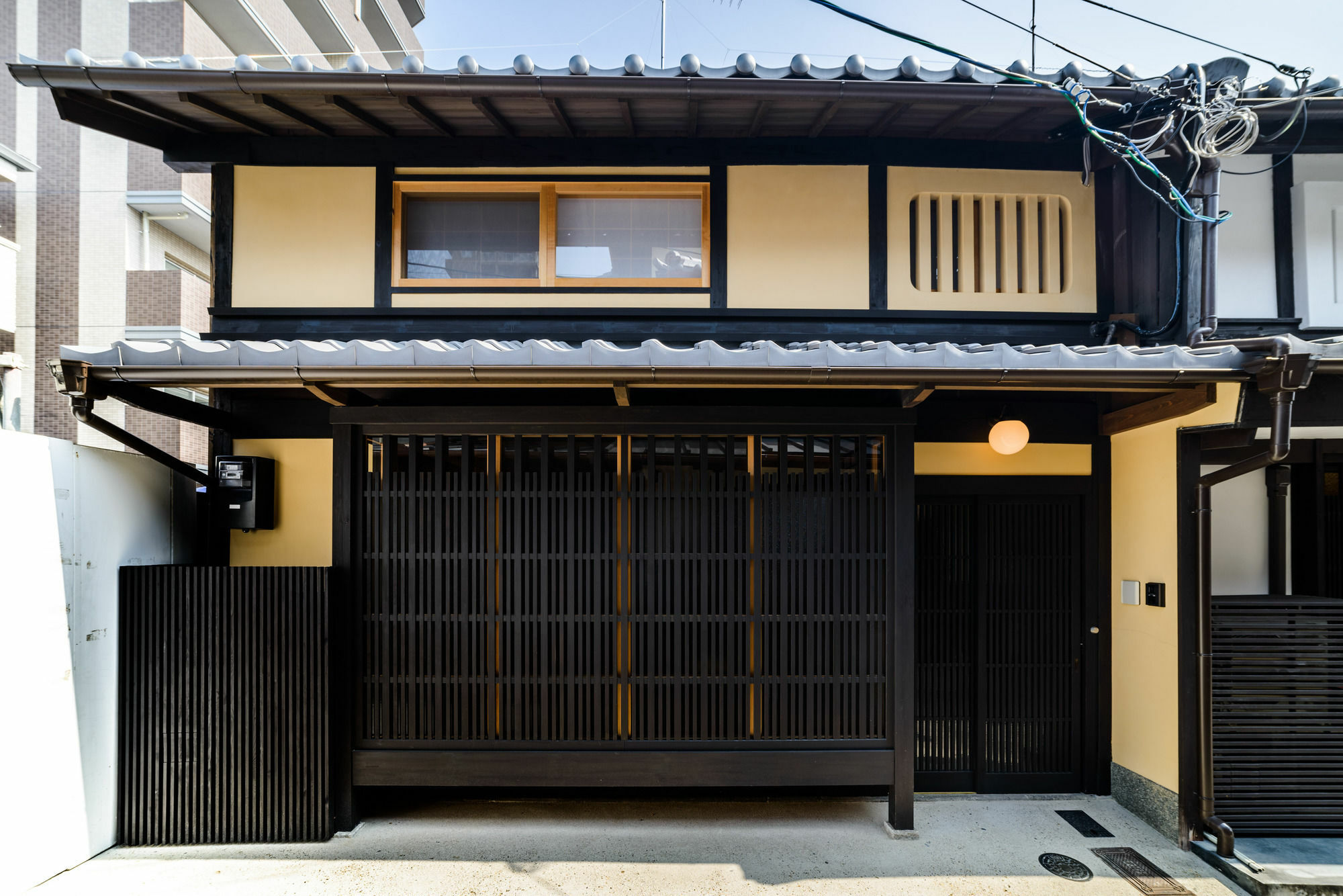 Nijo Sumire An Machiya House Villa Kyoto Bagian luar foto